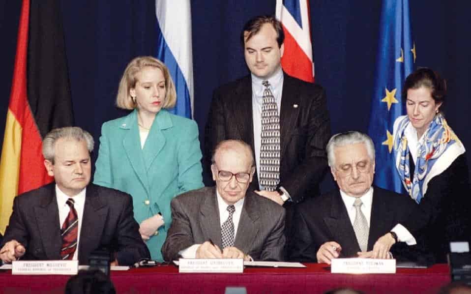 Συμφωνία του Ντέιτον 21-11-1995 