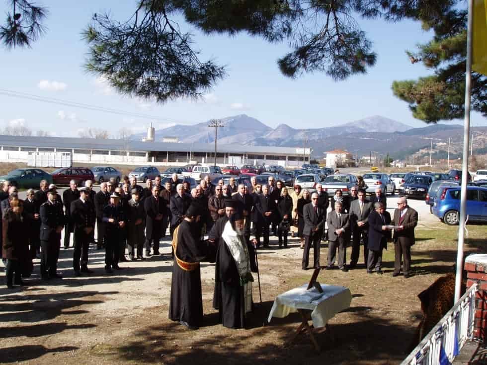  Μνημόσυνο ετήσιο υπέρ των πεσόντων Αστυνομικών 15-2-2015  