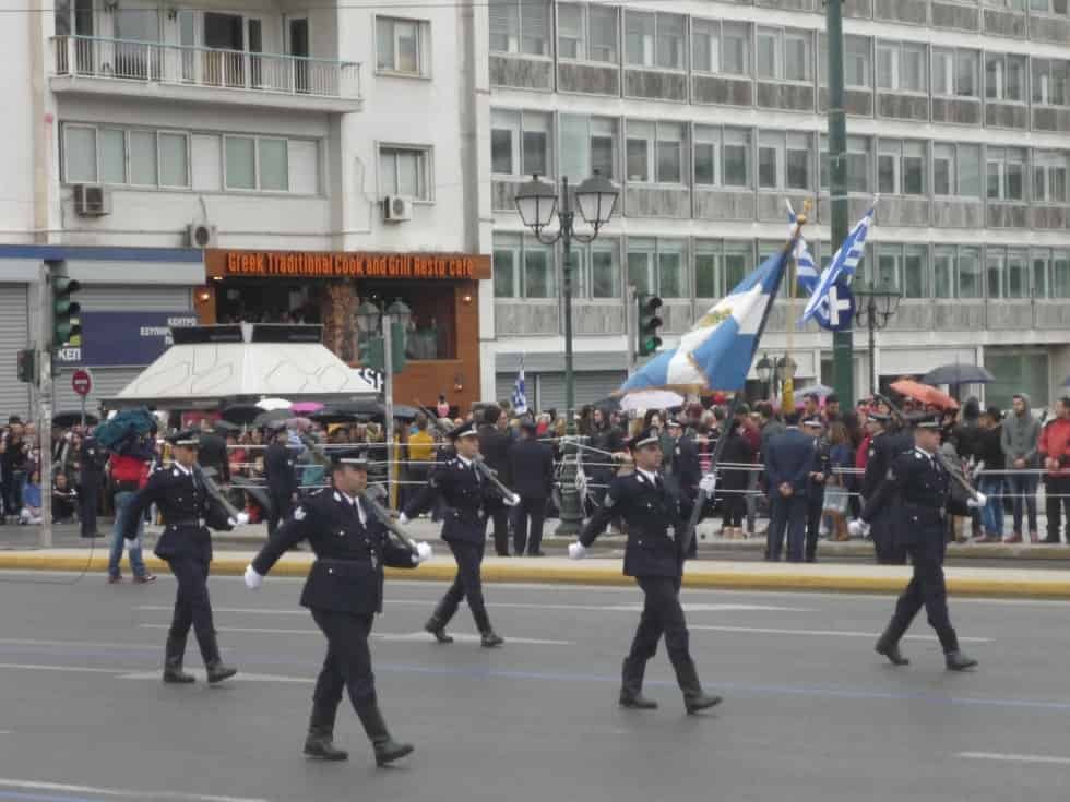 Η παρέλαση της 25ης Μαρτίου 2016 των ΕΔ. και των Σωμάτων Ασφαλείας 