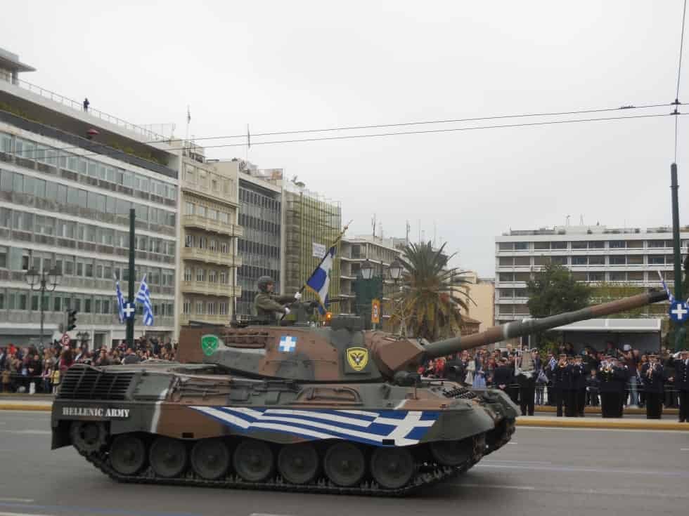 Η παρέλαση των ΕΔ και ΣΑ της 25-3-2018 