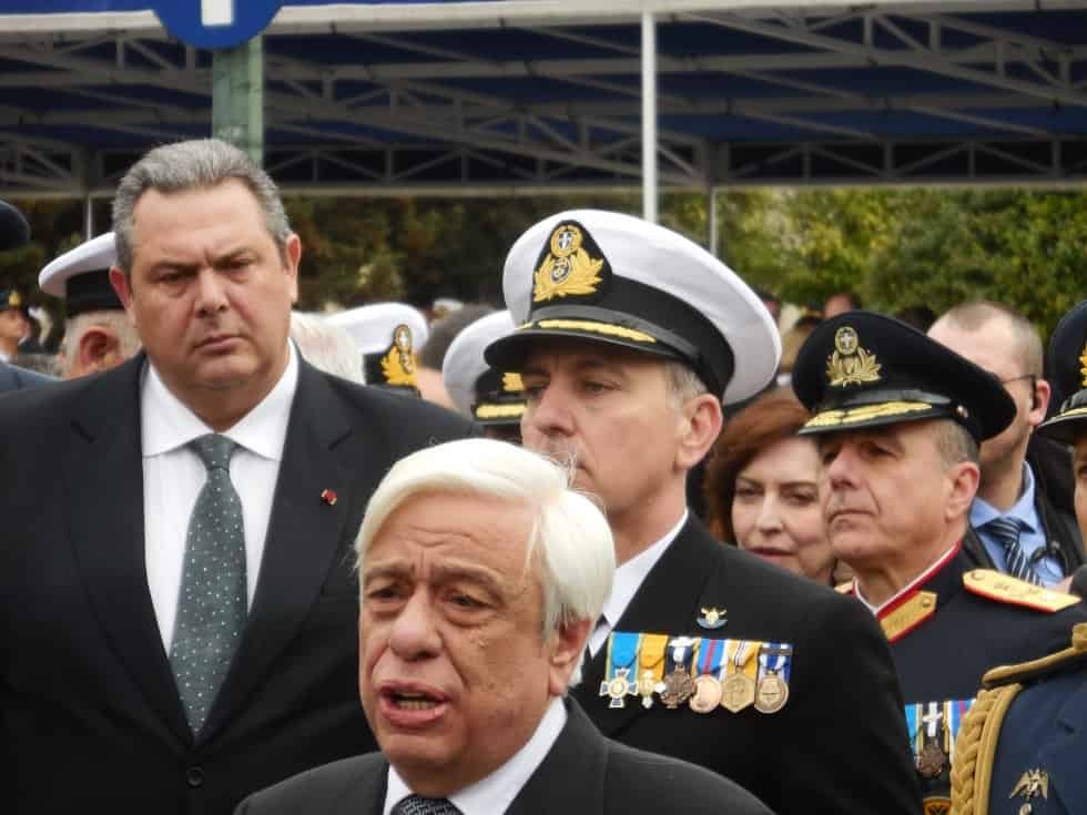 Ο κ.Προεδρος της Δημοκρατίας δήλωσε : Είμαστε έτοιμοι να υπερασπιστούμε  το έδαφός  μας 