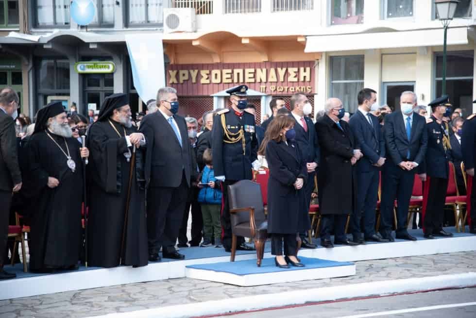 Εκδηλώσεις για την επέτειο  απελευθέρωσης της Καλαμάτας την 23-5-1821 