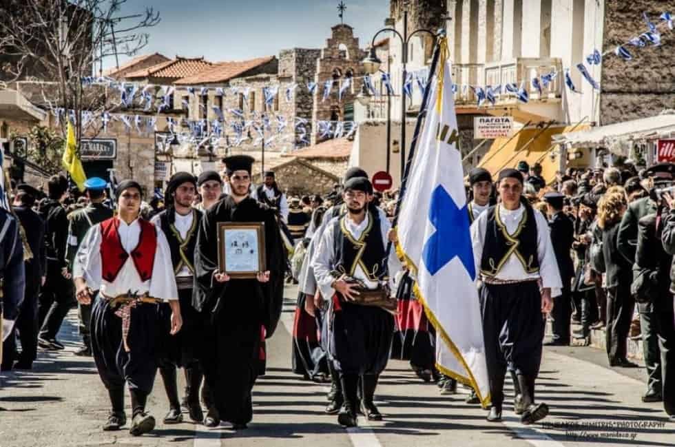 Εκδηλώσεις για τα 195 χρόνια απέλευθέρωσης της Μάνης 2016