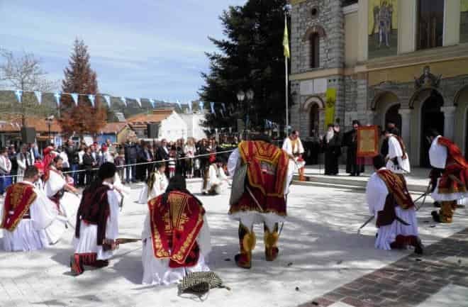 Καλάβρυτα ΕΚΔΗΛΩΣΕΙΣ απελευθέρωσης 21-3-1821 