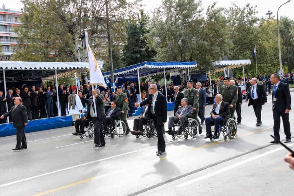 Η παρέλαση των Ε.Δ. & Σ.Α. στην Θεσσαλονίκη την 28-10-2016 