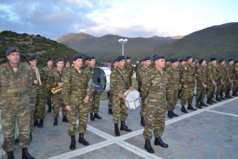 Εκδηλώσεις για το  έπους του 1940 στο Καλπάκι (2014)