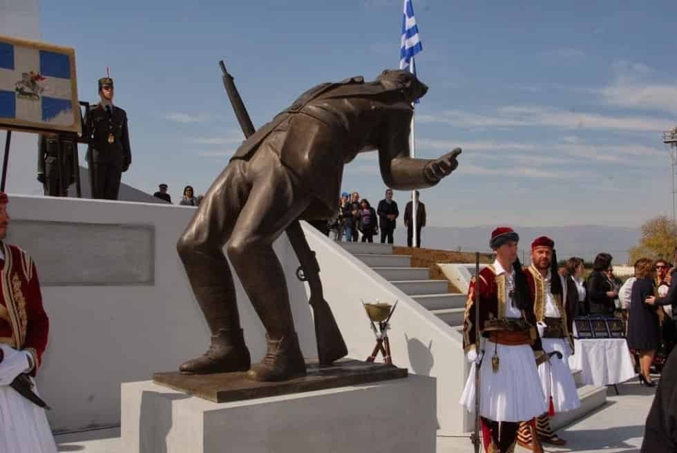 Τιμή στους μαχητές του Υψώματος 731 το 1941