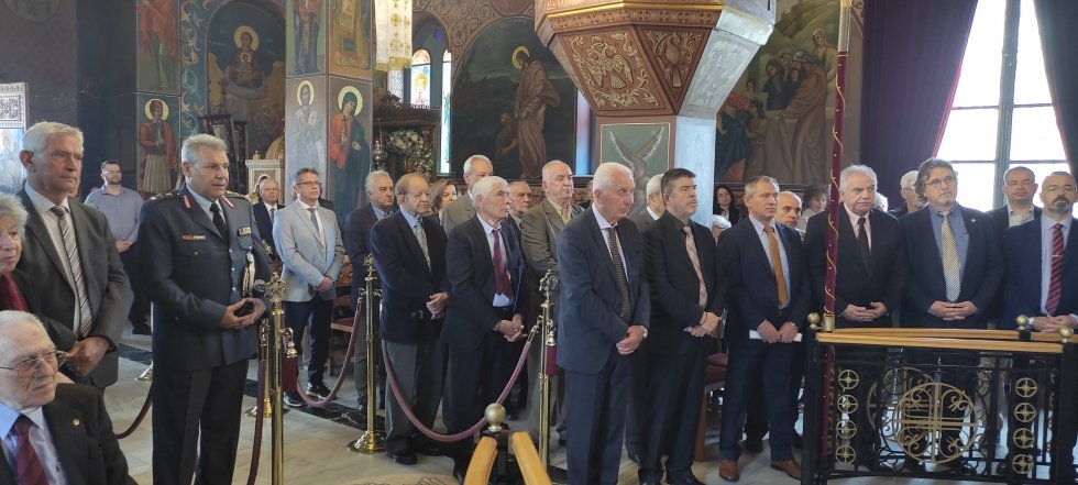 Ο εορτασμός της μεγαλομάρτυρος    Αγίας Ειρήνης 2025 
