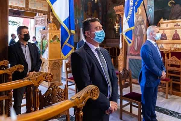 Η εορτή της «Ημέρας της Αστυνομίας» και του Προστάτη του Σώματος Μεγαλομάρτυρα Αγίου Αρτεμίου 2020