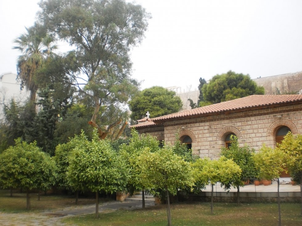 Εορτασμός του Αγίου ΓΕΩΡΓΊΟΥ στο ομώνυμο Αρχιεπισκοπικό Παρεκκλήσιο στο Μακρυγιάννη 