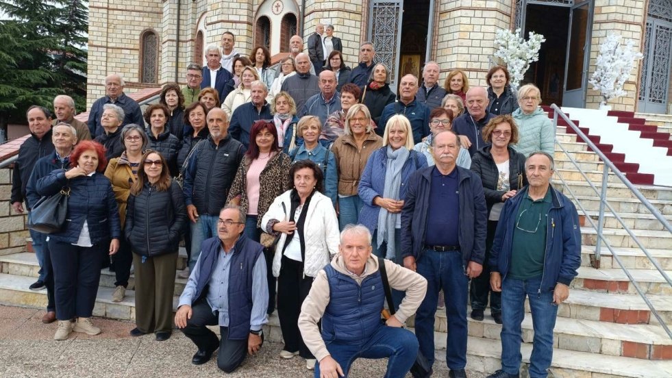 Εκδρομή του ΣΑΣΑ Αγρινίου στην Οχρίδα, Κορυτσά και Καστοριά 