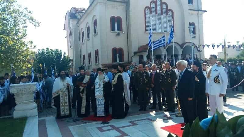 Εκδηλώσεις απελευθέρωσης του Αλμυρού Μαγνησίας την 17-8-2017 