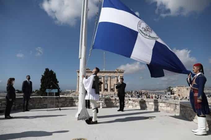 Η 76η επέτειος της απελευθέρωσης της Αθήνας