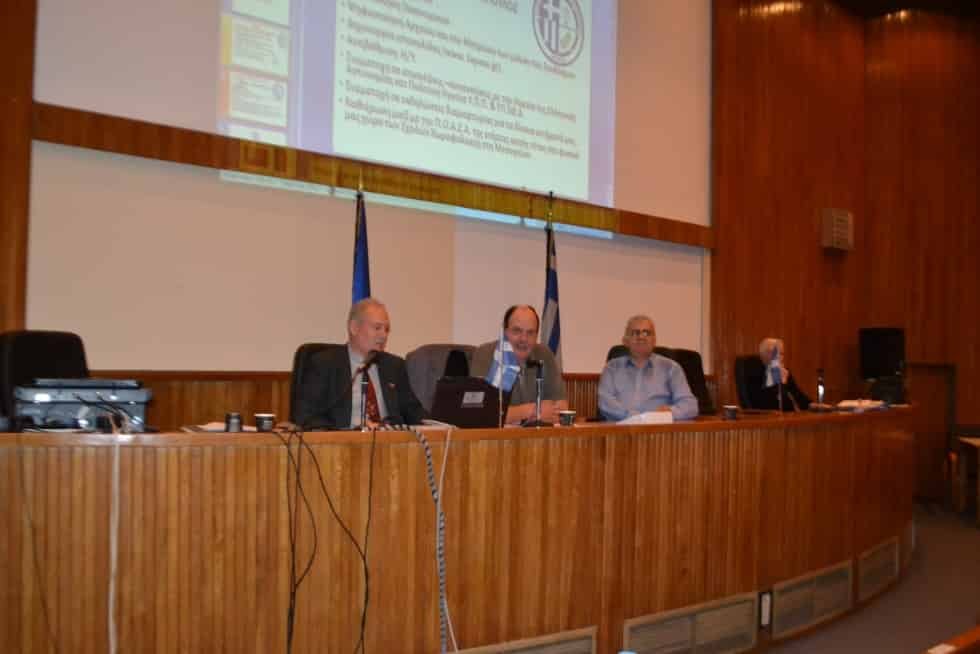 Εκλογή Δ.Σ. Συνδέσμου Αθηνών - Αρχαιρεσίες της 14-04-2016