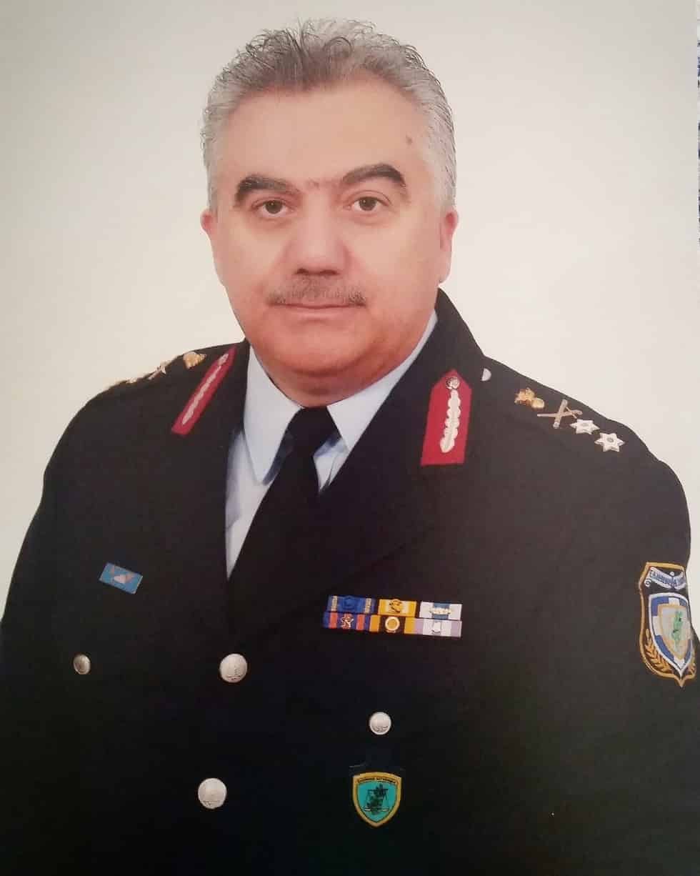 Βιογραφικό ΧΡΙΣΤΟΛΟΥΚΑ Νικολάου Υποψήφ. Προέδρου Συνδέσμου Αποστράτων Αστυνομικών  Αθηνών