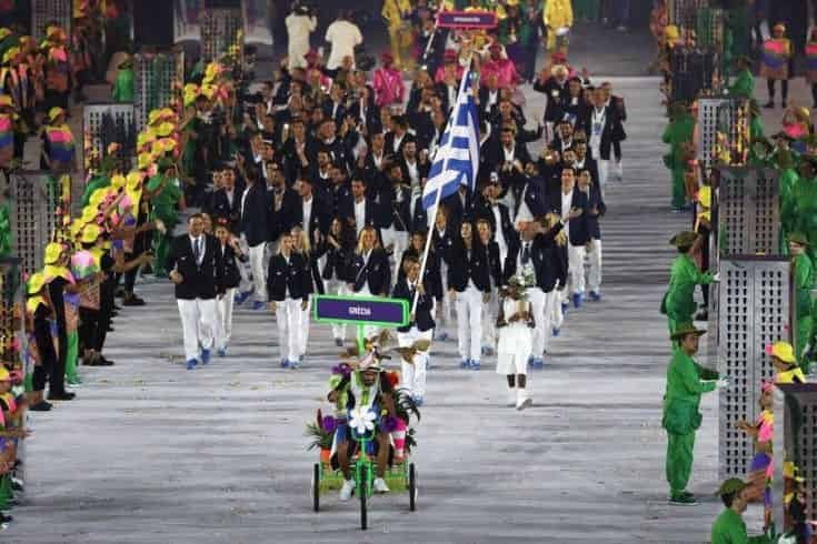 Η έναρξη των 31ων ΟΛΥΜΠΙΑΚΩΝ ΑΓΩΝΩΝ  στο Ρίο της Βραζιλίας