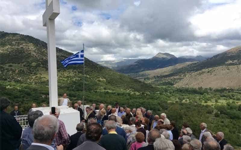 Εκδήλωση Μνήμης στο Σουληνάρι Δεχουνίου Αχαΐας την 28/5/2017.