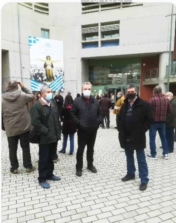 Συμμετοχή του Σ.Α.Σ.Α.Ν Βοιωτίας στη συγκέντρωση διαμαρτυρίας 