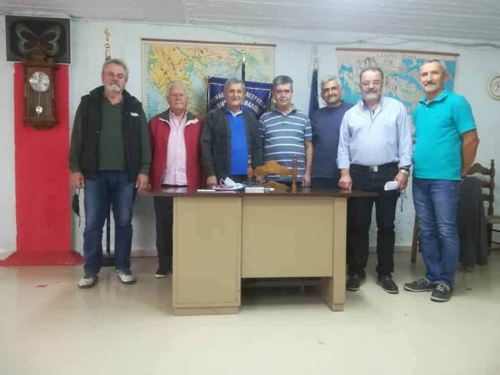 Το ΔΣ. του Σ.Α.Σ.Α. Ν Βοιωτίας στις αρχαιρεσίες της 26-9-2021 