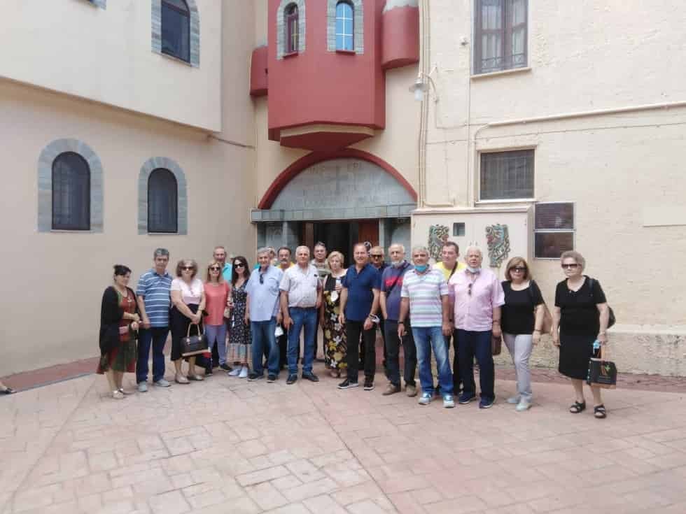 Ο Σ.Α.Σ.Α.Ν Βοιωτίας οργάνωσε εκδρομή στην Εύβοια των μελών του 
