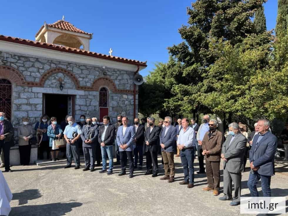 Ο Σ.Α.Σ.Α.Ν. Βοιωτίας εόρτασε την Αγία Ειρήνη προστάτιδα του Συνδέσμου 