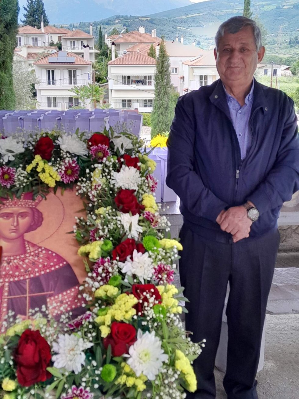 Εορτάστηκε η Αγία Ειρήνη απο τον Σ.Α.Σ.Α. Ν Βοιωτίας 