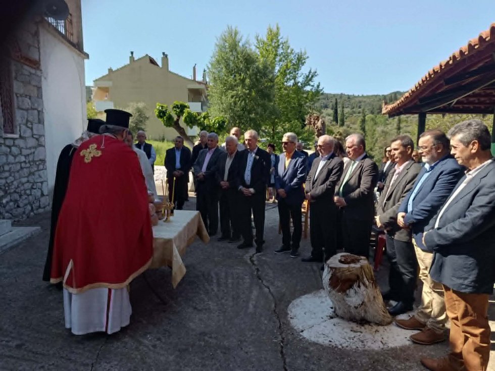 Ο Σ.Α.Σ.Α. Ν Βοιωτίας εόρτασε την Αγία Ειρήνη προστάτιδα του Συνδέσμου 