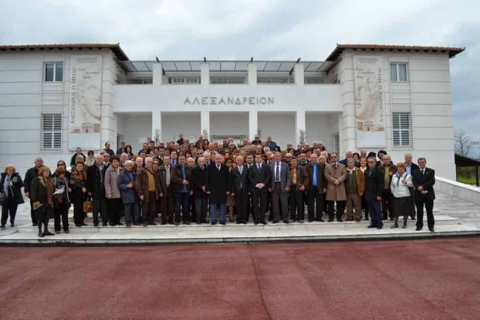 Επίσκεψη αποστράτων στο Ίδρυμα Μ. Αλέξανδρος στο Λιτόχωρο 