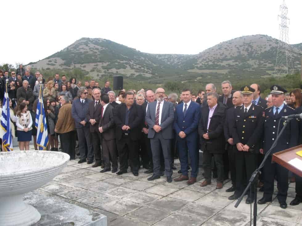 73η επέτειος από το ολοκαύτωμα του Δομένικου 16-2-1943