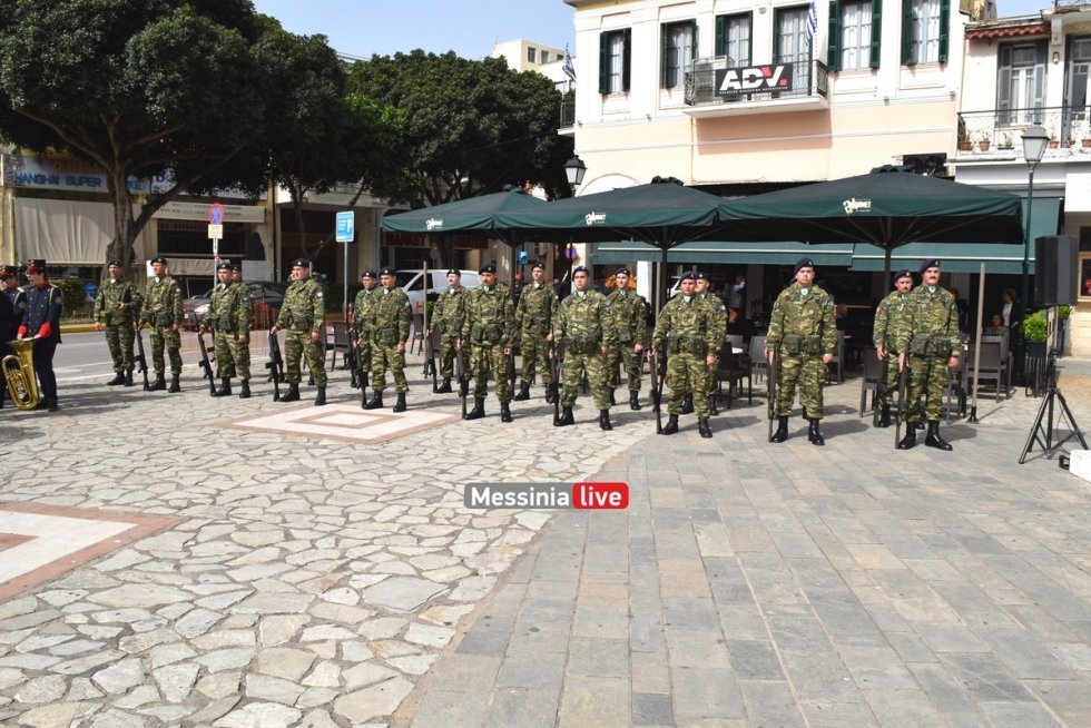 Η ημέρα μνήμης της Γενοκτονίας Ελλήνων του Πόντου στην Καλαμάτα 