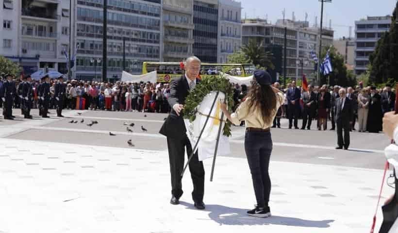 Ημέρα Μνήμης της γενοκτονίας των Αρμενίων 22-4-2018 