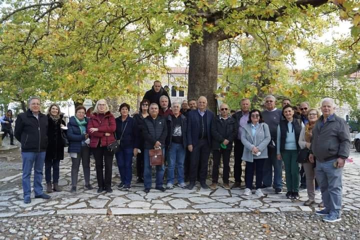 Ο Σύλλογος Αποστράτων Αστυνομικών Νοτιοανατολικής Αττικής στα Καλάβρυτα 