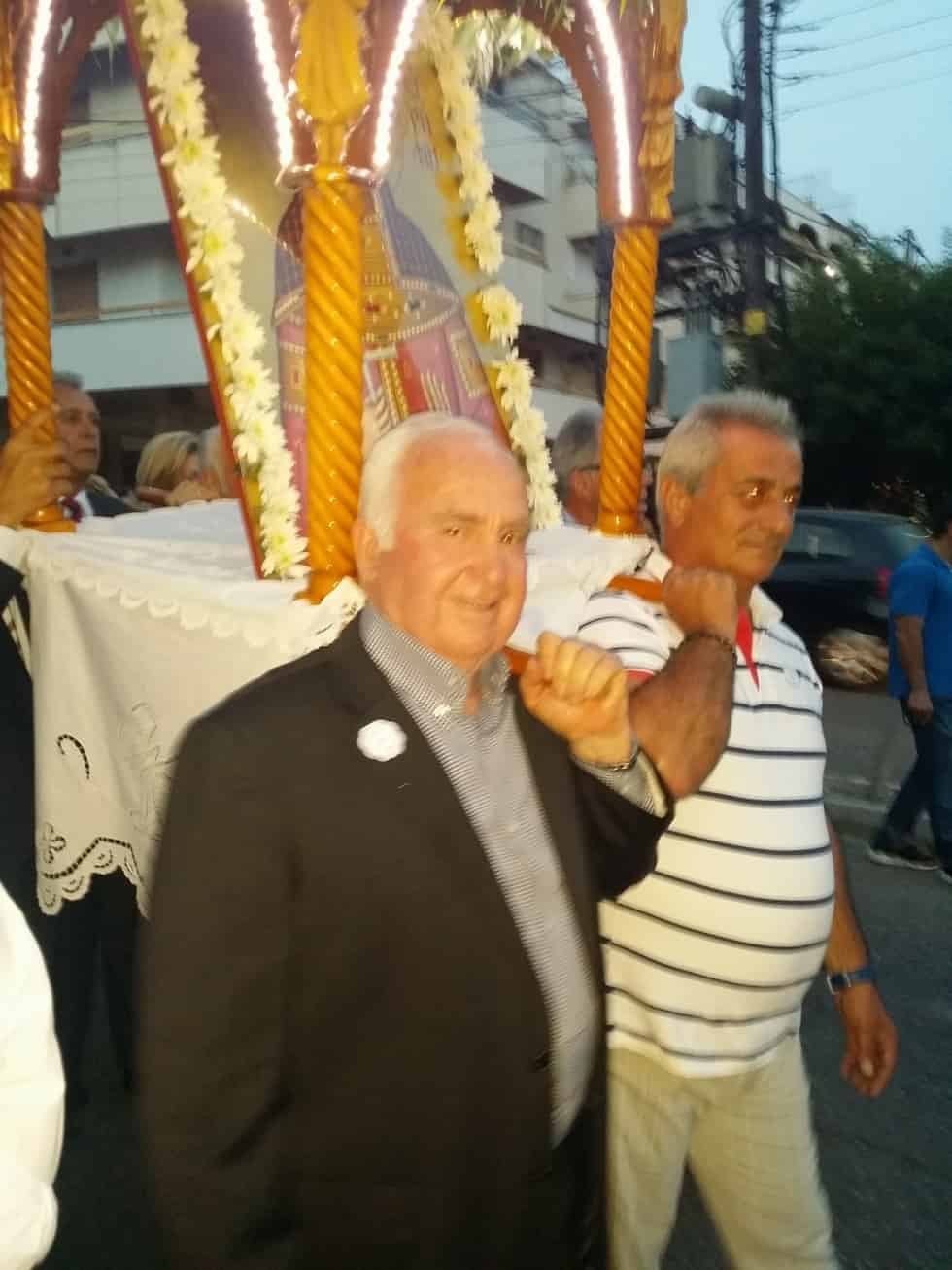 Εορτασμός Αγίας Ειρήνης απο το Σ.Α.Σ.Α.Ν. Καβάλας 5-5-2018