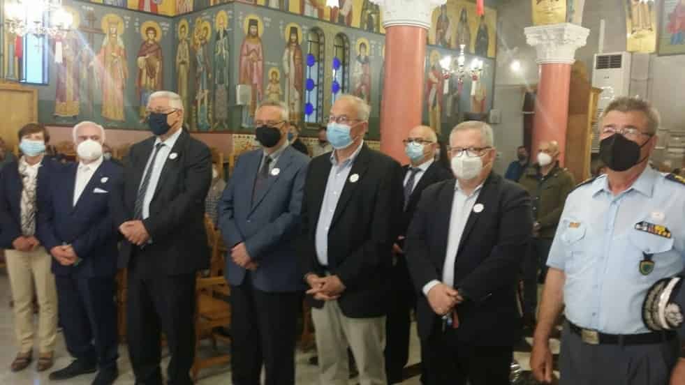 Ο Σ.Α.Σ.Α.Καβάλλας εόρτασε την Αγία Ειρήνη προστάτιδα του Συνδέσμου