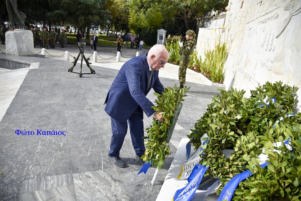 Ο Σ.Α.Σ.Α.Ν Καβάλας τίμησε τους ήρωες του έπους της 28ης Οκτωβρίου 1940