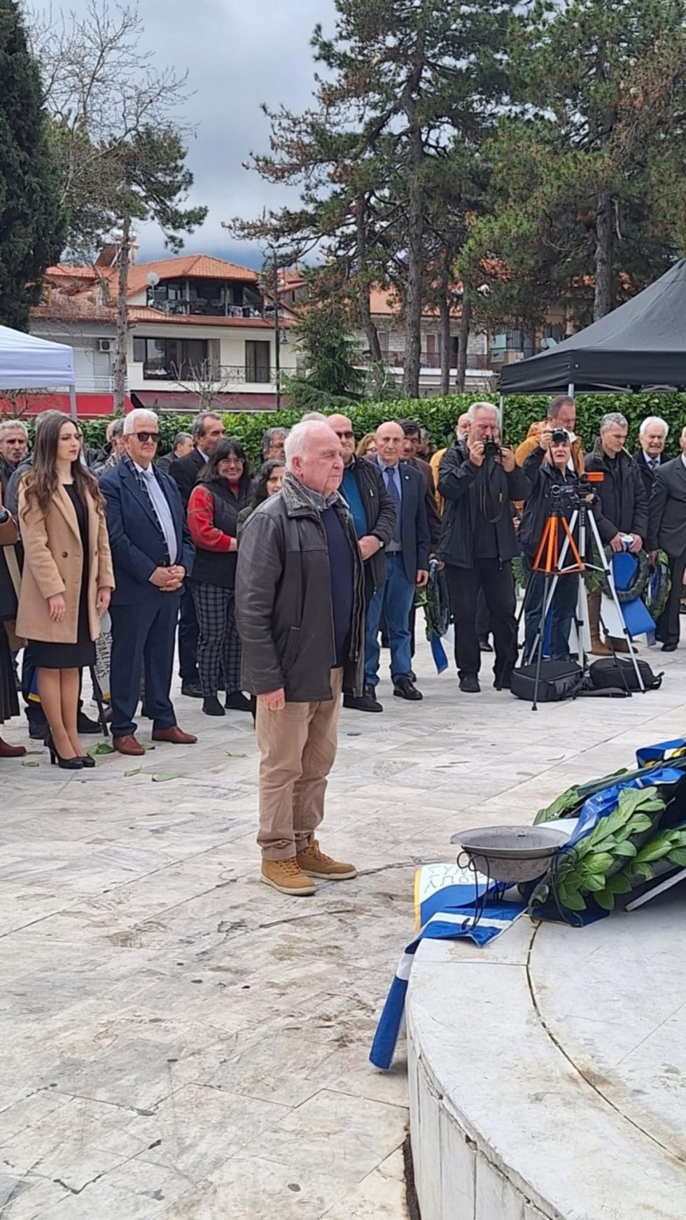 Ο Σ.Α.Σ.Α. Ν Καβάλας τίμησε τους πεσόντες στο Λιτόχωρο