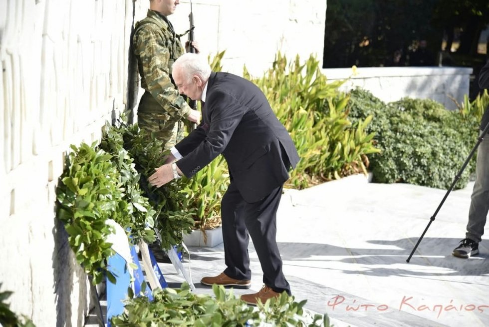 Ο Σ.Α.Σ.Α.Ν Καβάλας τίμησε τους ήρωες του έπους του 1940