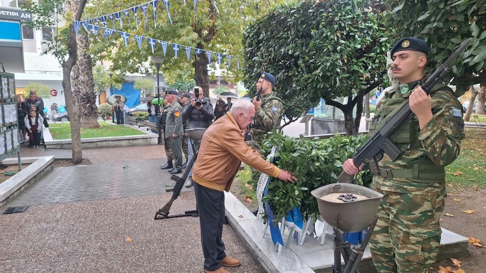 Ο Σ.Α.Σ.Α.Ν Καβάλας τίμησε τον ήρωα του 1940 Υπολοχαγού (ΠΖ) ΚΡΙΤΩΝΑ ΚΟΝΣΟΥΛΙΔΗ