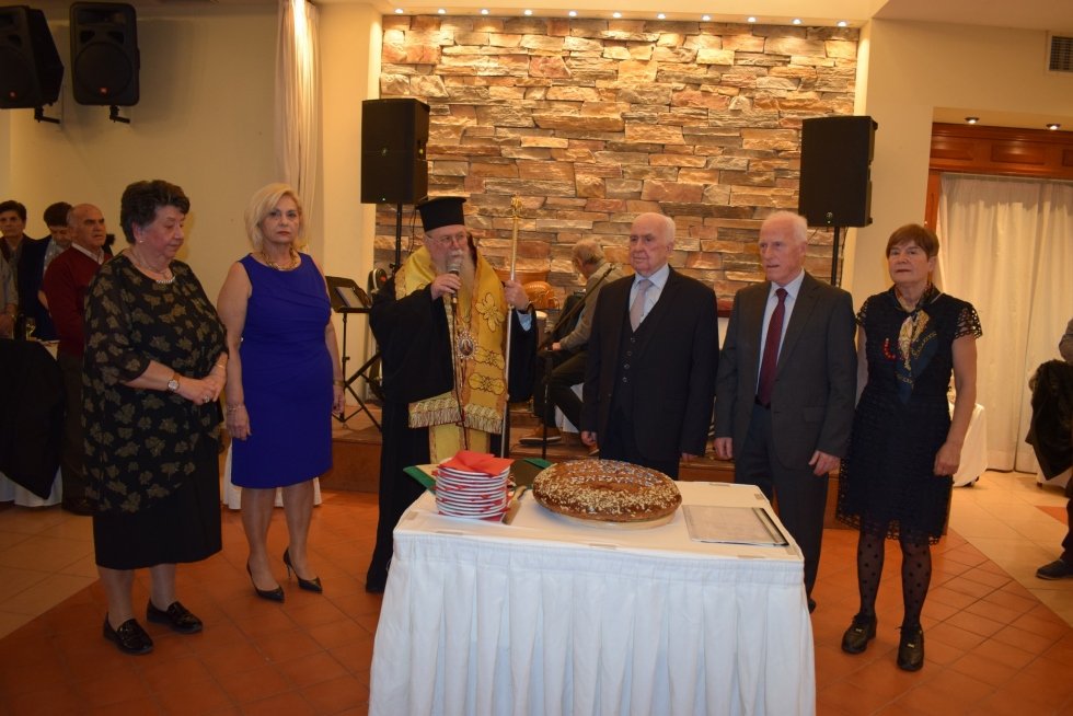 Τα μέλη του Σ.Α.Σ.Α. Ν Καβάλας έκοψαν τη βασιλόπιτα 2026 