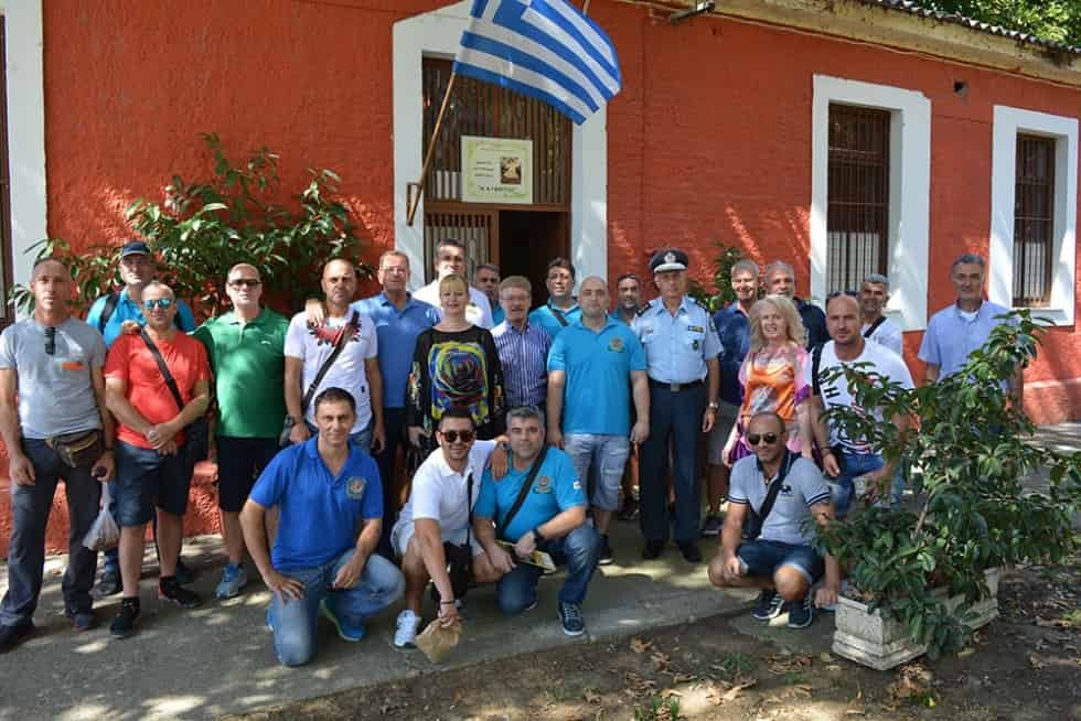 Κύπριοι αστυνομικοί ξεναγήθηκαν  στο Αστυνομικό Μουσείο Καρδίτσας 