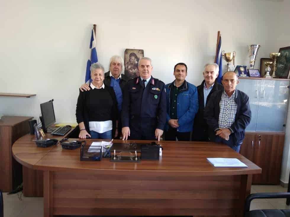 Συνάντηση του Δ.Σ. Σ.Α.Σ.Α. Κεφαλληνίας και Ιθάκης με τον Α.Δ. Κεφαλληνίας 