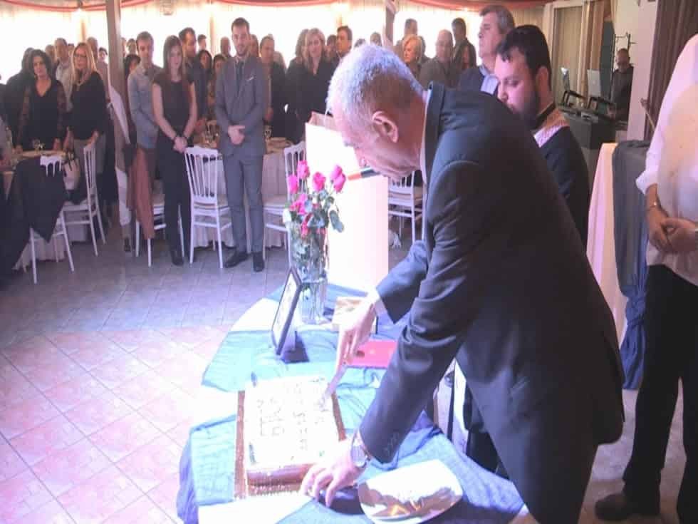 Εκδήλωση της  Ένωσης Αποστράτων Σωμάτων Ασφαλείας  Ν. Κορινθίας  