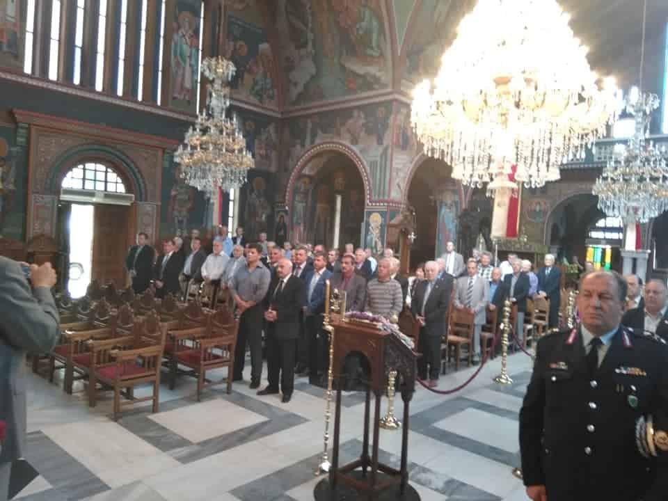 Η εορτή της Αγίας Ειρήνης απο την Ένωση Αποστράτων Σωμάτων Ασφαλείας Ν. Κορινθίας 