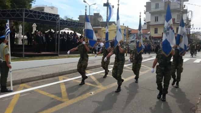 96η Επέτειος ενσωμάτωσης Ξάνθης - Εκδηλώσεις της 4-10-2015