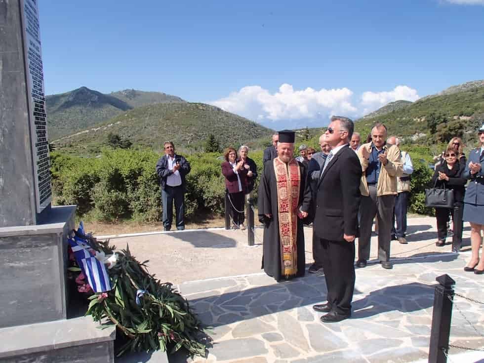 Το ετήσιο μνημόσυνο στους Αγριάννους Λακωνίας 13η  Μαΐου 2018 