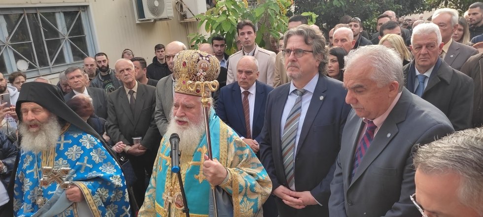 Η 81 επέτειος της Μάχης των Αθηνών  το μνημόσυνο μνήμης για τους πεσόντες 