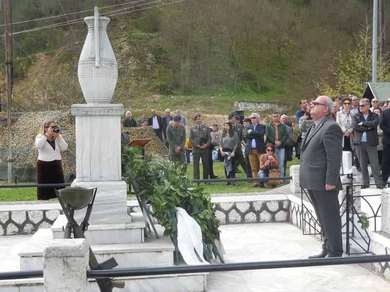 75 η επέτειος της μάχης των οχυρών στον Εχίνο (6 Απριλίου 1941)