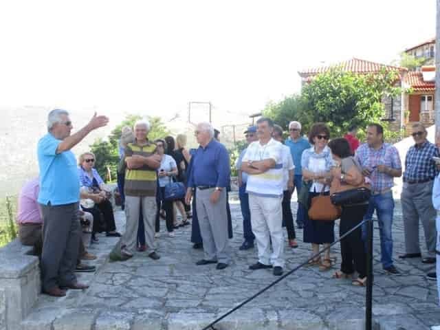 Εκδρομή του Συνδέσμου Αποστράτων Σ.Α. Μεσσηνίας 21-6-2017 