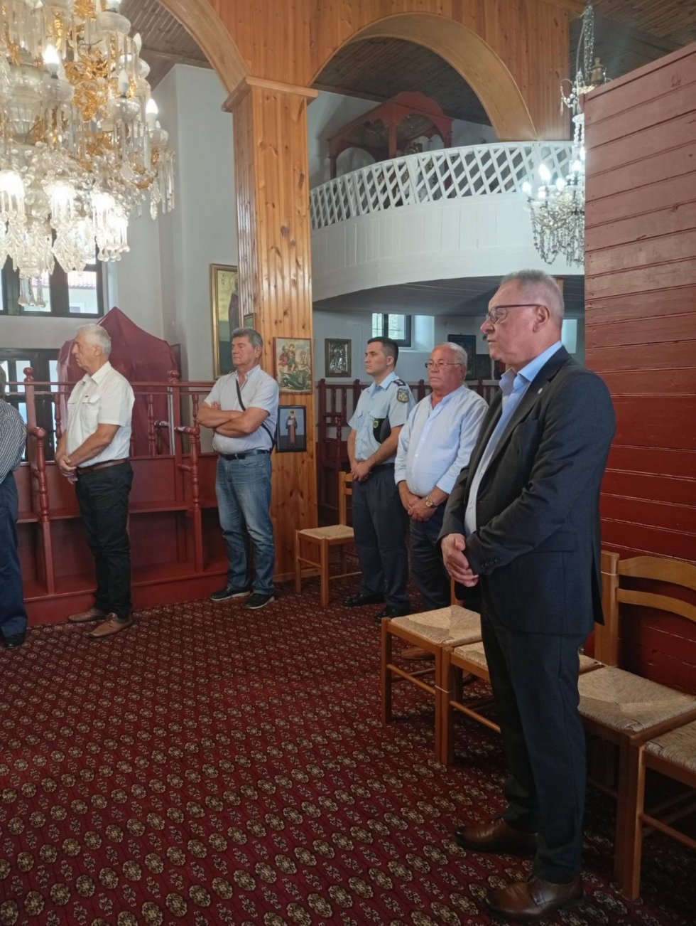 Τέλεση μνημοσύνου στο Κυριακοχώρι Φθιώτιδας 