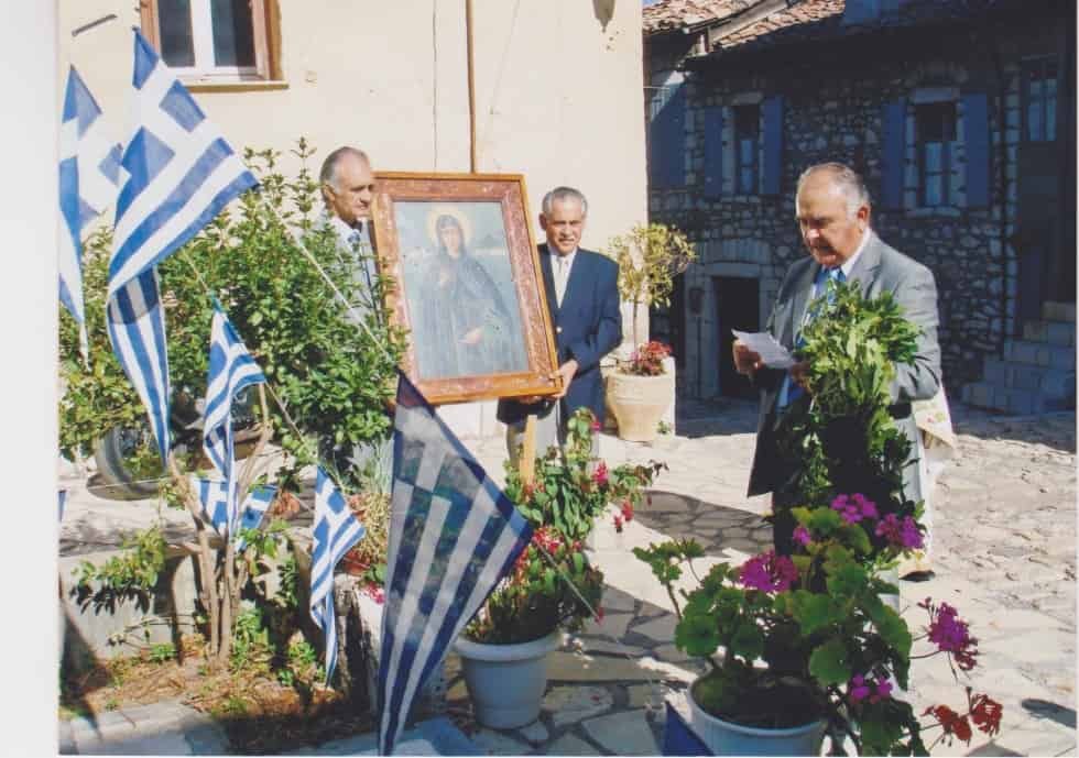 Μνημόσυνο 30-8-2009 